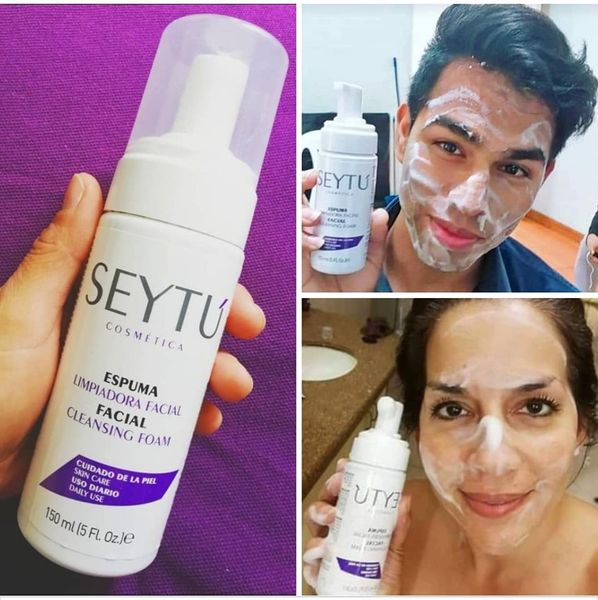 Espuma Llimpiadora Facial